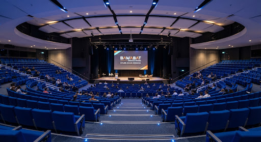 Large conference auditorium